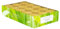 pajoma® Teelichte 30 Stück, Lemongras | Duft-Teelichte in Polycarbonathülle, Brenndauer ca. 4 Stunden - Höhe 1,5 cm ø 3,5 cm | Premium Qualität | Deko, Gastronomie, Outdoor, Windgläser, Hochzeit