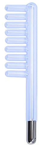 Portable High Frequency Device Wand Electrode Beauty Parts ETJX006BC (Blue Combs)