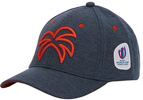 Macron Offizielle Rugby Nice World Cup 2023 Erwachsene Cap, blau, One size
