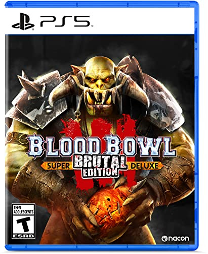 Blood Bowl 3: Brutal Edition(輸入版:北米) - PS5