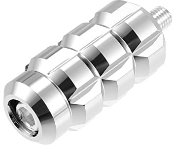 X AUTOHAUX Moto Shifter Peg avec Levée Pédale Changement Vitesse Chrome