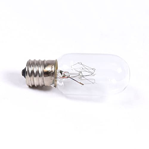 Distri+ - Ampoule E17 20W 230V compatible avec micro onde Thomson, Brandt, Fagor, Whirlpool... - Alternative pour référence d