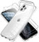 Vauki Coque pour iPhone 11 Pro avec Verre Trempé Protection écran 2 Pièces,Housse Etui Silicone TPU Souple Transparente Film Protection,Antichoc Case pour iPhone 11 Pro 5.8