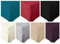 Extra Deep Pleated Valance Fitted Sheet Double 180 Thread Count Polycotton Non Iron Percale Bed Sheets with 10 Box and 16 Frill (Latte)