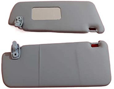 auto sonnenblende Für Opel Für Corsa D 2007-2015 Links Rechts 2 PCs Set Sonnenblende Mit Make-Up Spiegel auto sonnenschutz