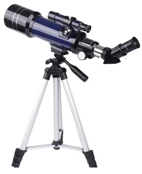 Astronomisches Teleskop 70Mm Objektiv Monokulares Teleskop, Mit Stativ Für Erwachsene & Anfänger Vogelbeobachtung, Stargazing