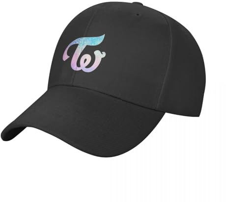 Basecap Twice Logo (Pastel Galaxy) Baseball Cap Beach Outing süße Trucker Cap Herren Hüte Damen