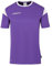 uhlsport Mixte Squad 27 À Manches Courtes Maillot De Foot, Mauve/Blanc, XL EU