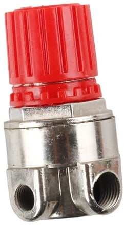 MagiDeal Pièces de compresseur d'air, vanne de régulation, interrupteur de commande robuste, régulateur de pression de compresseur d'air pour la fabrication de, Trois trous