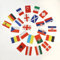 AZ FLAG - 2024 Euro Football Bunting Flag - 26 Feet with 24 European Football Championship 2024 Bunting 8'' x 6'' - Small Flags 100% Polyester 8x6 in