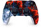 Wonhomke Immagine del Cielo per PS5 Edge Controller - Adesivo in PVC per la Pelle del Controller (PS5-006)