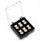 ZAMXHUG Ohrringheber Einstellbare Ohrring Lifter - 3 Paar Hypoallergen Ohrläppchen Heber für Earring Backs Ohrring Zubehör, Ziemlich Damen Ohrring-Verschlüsse Lifters(Gold,Silber,Roségold)