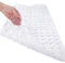BedLooms Shower Mat Non Slip Anti Mould – Clear 100x40 cm Bath Mat for Bathroom & Bathtub with Strong Suction Cups Grip Bath Mats Easy Drain & Machine Washable Mat