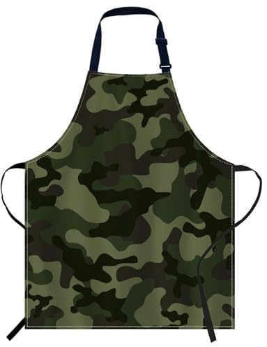 oFloral 008 Schürze für Damen und Herren