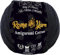 Rome Yarn Amigurumi Cotton Garn | #2 Fein Wolle | 50g | 50% Baumwolle, 50% Acryl | Strickwolle | Amigurumi Garn | Amigurumi Wolle | Babygarn für Stricken und Häkeln (1 Knäuel, 35 Schwarz)