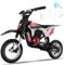 EVERCROSS EV12M PRO Elektro Motorrad Kinder, Elektromotorrad mit 300W Motor, 15KM Lange Reichweite, 12'' Luftreifen, Bluetooth Musik, Bunte Lichter, Moto Cross für Kinder von 3–12 Jahren