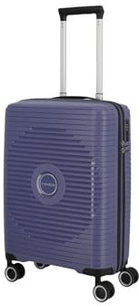 travelite Valise à Main Rigide, 4 roulettes, ORBITA, Trolley de Bord avec Coque incassable, compartimentage intérieur, Serrure TSA, 55 cm, 37 litres