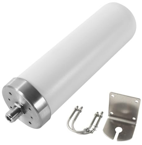 Stytpwra Antena exterior 4G 5G Antena multifuncional Práctica 5G Router Industrial Microestación Base Antena Instalación Fácil