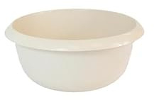 TML Round Bowl (33 x 13cm) (Taupe)