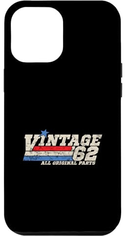 Vintage 1962 All Original Parts Original 80s 90s Uomo Custodia per iPhone 12 Pro Max