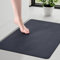 KAZOLEN rutschfeste Badematte Super Absorbierende Badezimmerteppich: dünn 40 x 60 cm Waschbar schnelltrocknende Badvorleger Duschvorleger für Badewannen, Dusche und Badezimmer, Toilette, Navyblau
