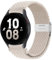 BDNJN Correa de 20 mm 22 mm para Samsung Galaxy Watch 6 5 4 Band 40/44 mm 5Pro Active 2 Gear S3 pulsera elástica trenzada para Huawei GT2/3 /4Pro/5 correas de reloj(Starlight,20mm)