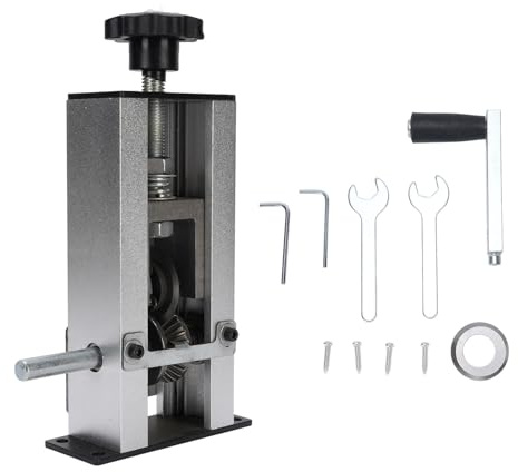 Drill Powered Hand Crank Wire Stripper Tool, Manual Wire Stripper Tool, Copper Wire Peeler Machine, Aluminum Alloy and Iron