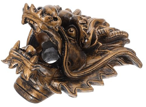 HOOTNEE Fontaine Murale à Dragon Décoration De Jardin Extérieur Fontaine Murale pour Villas Spectaculaire