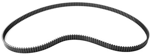 VIVIWI Correa para hacer pan, 190 dientes, 570 mm, correa de transmisión para máquina de pan, accesorios de cocina para uso en la cocina