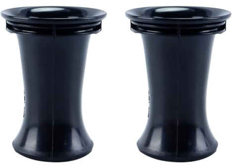Orivin 2 tubi per porta altoparlante da 44 mm x 66 mm - Sfiato bass reflex per subwoofer per box woofer