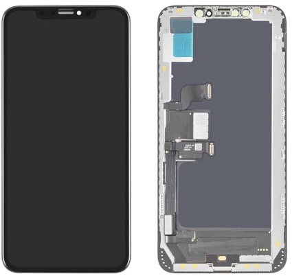 kaputt.de Display und OLED kompatibel mit Apple iPhone XS Max schwarz