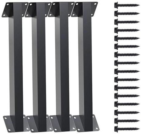 Eckwinkel | Halterung Pergola 45 Grad 2 Stück | Befestigungsset für Gartenhaus, Wand, Eckschrank, Schrank, Kopfteil, Theke, Küche, Außenbereich, Spüle