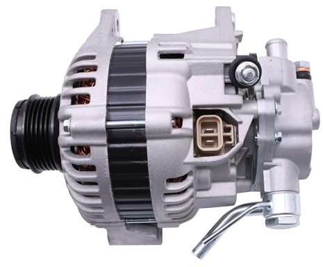 Callume Lichtmaschine Generator 110A Kompatibel mit Hyundai Terracan HP 2.9 CRDi Kompatibel mit KIA Carnival GQ 37300-4X000 37300-4X001 37300-4X002 37300-4X500