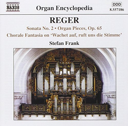 Reger: Org Works Vol 5