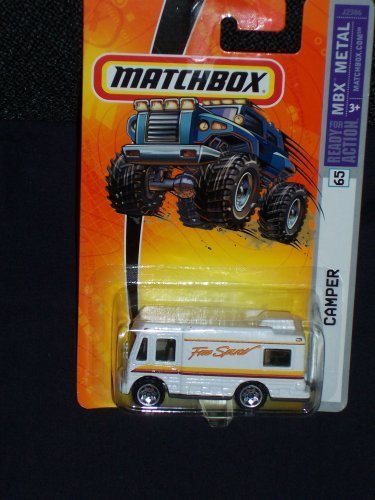 Matchbox 2006 #65 Camper Free Spirit Wohnmobil Weiß Collextor #65