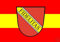 Flagge Stadt Karlsruhe Grösse 1,50x0,90m