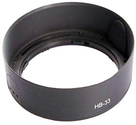 Pare-Soleil pour Nikon AF 18-55G/3.5-5.6I HB-33