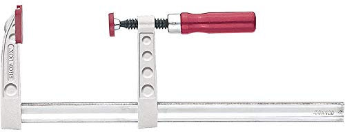 Shop Fox D2918 Heavy Duty F-Clamp with Wood Handle, 24-Inch