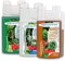 AQUALITY AQUARIUM 3er Pflanzenpflege Sparset (Dünger - 1. Pflanzendünger - 2. Eisendünger - 3. CO2 Kohlenstoffdünger für einen perfekten Pflanzenwuchs), Set-Größe:SET 500