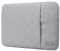 Custodia in neoprene impermeabile Lacdo 11-11,6 pollici/Porta computer notebook/Borsa portadocumenti/Borsa laptop ultrabook/sacca [con tasca esterna con zip] multicolore Gray 33-34 cm