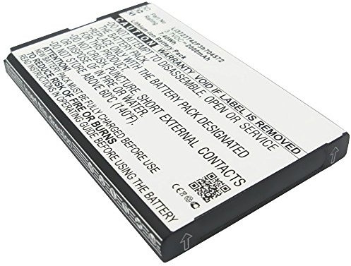 subtel® Batteria Li3723T42P3h704572 Compatibile con ZTE MF90 / MF91 / MF275 / Z-917 Ricambio da 2000mAh per Router Portatile WiFi Hotspot WLAN