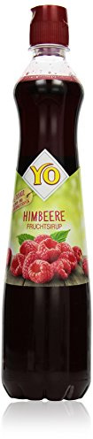 YO Sirup Himbeere, PET (1 x 700 ml), Einzelflasche