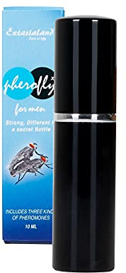 Pherofly x3 Frauenlockstoff natürlich anziehendes Pheromon-Parfum für Männer 10ml