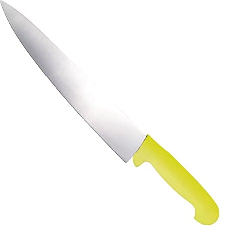 Cooks Knife 8 (200mm), YELLOW handle