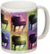 Pyramid International Doctor WHO (Tardis Colour) Keramikbecher, Keramik, Mehrfarbig, 8.5 x 12 x 10.5 cm