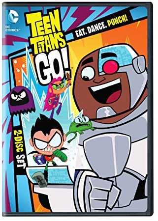 Teen Titans Go! S3 P1 (DVD)