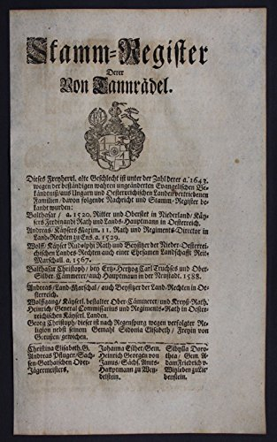 Truchseß Tannrädel Ahnentafel Stammbaum Genealogie Wappen family tree