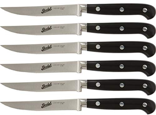 Berkel – Set di coltelli da bistecca Ad Hoc NERO
