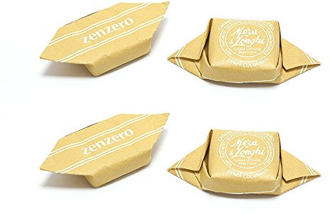 Mera & Longhi Caramelle Quadre Zenzero - 1 Kg