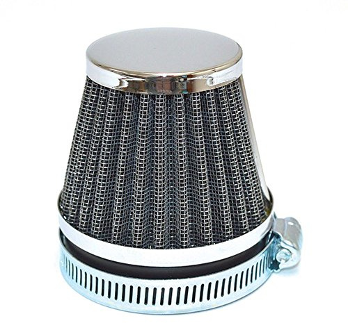 Air Filter Direct Intake Power Universal Motorcycle Attack D.60 mm Flange